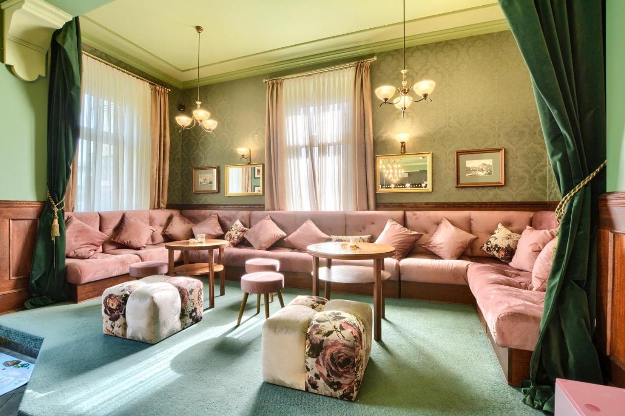 Villa Antica Kudowa-Zdrój Eksteriør bilde