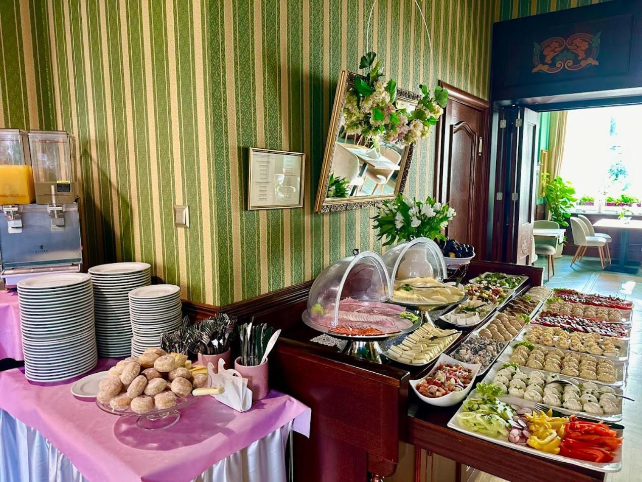 Villa Antica Kudowa-Zdrój Eksteriør bilde